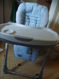 chaise haute bébé Babyrelax