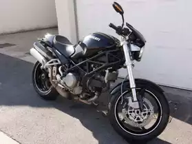 Ducati Monster 800 s2r dark noir verni