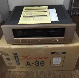 Accuphase A 36