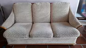 Canapé + fauteuils