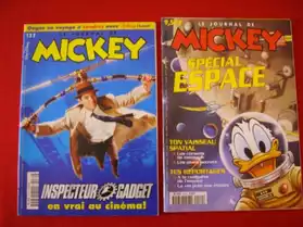 MICKEY:Le Journal de Mickey-136 numéros