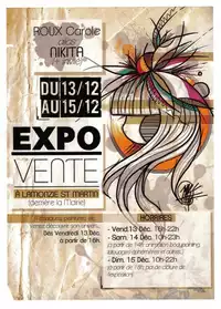 EXPO/ VENTE PEINTURE
