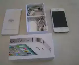 IPhone 4S 16Go Blanc Débloqué neuf
