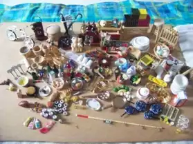 Maison poupée, miniature, collection