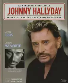 Johnny Hallyday la collection officiel