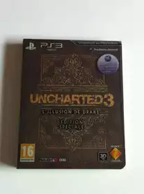 Uncharted 3 edition speciale