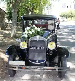 Loue voiture ancienne 1930
