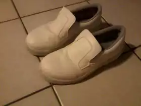 chaussure de cuisine