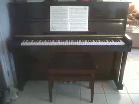 Piano droir sous garantie