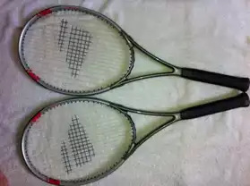 2 Raquettes de Tennis EXA First
