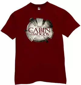 Tee-shirt « La cabane dans les bois »