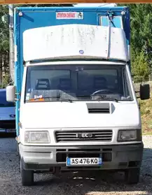 Camion chevaux iveco