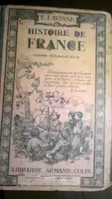 Histoire de France de E. LAVISSE