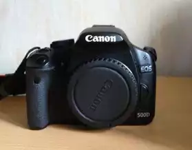 REFLEX Canon 500d boitier nu