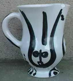 Albissola Italian Pottery Picasso