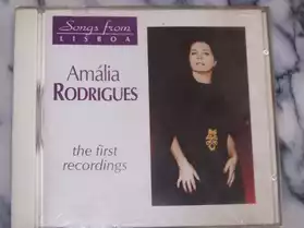 Amalia Rodrigues The first recordings