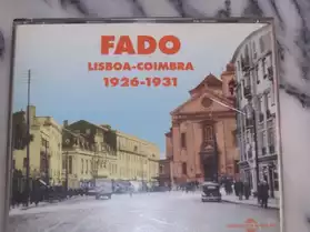 Fado Lisboa-coimbra 1926 -1931