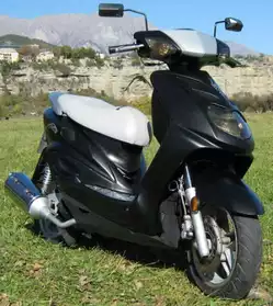 scooter mbk yamaha 125 cm3