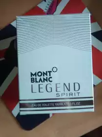 Eau de toilette Mont Blanc Legend Spirit