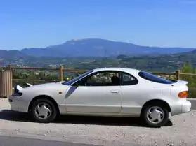 Toyota Celica 2L GTI 16 Blanche