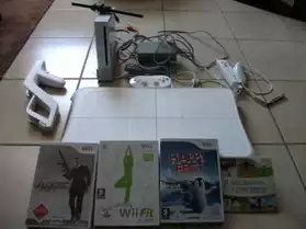 CONSOLE WII blanche