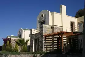 Luxueuse villa en pierre avec vues mer