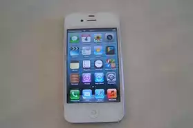 apple IPhone 4S 16Go Blanc Débloqué