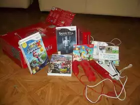 Vends WII Pack Rouge