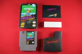 Pinball - NES - jeux complet en boite