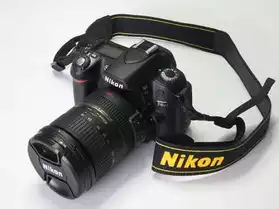 Nikon D80 + objectif af-s nikkor 18-135