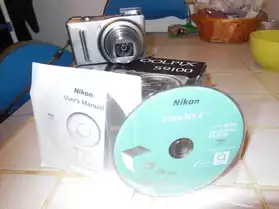 appareil photo nikon coolpix S9100
