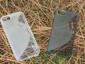 Coque iphone 5 silicone