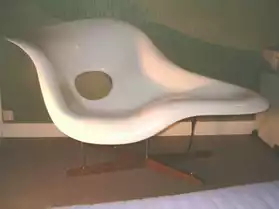 Chaise de eames original Vitra