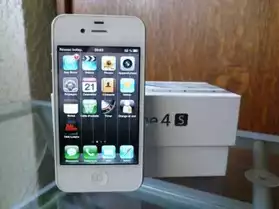 iphone 5 s 32g blanc