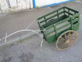 charrette pour vélo ou jardin