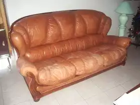 canapé+ 2 fauteuils
