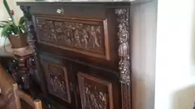meuble ancien en chene