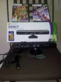 Kinect+Kinect Adventures+Dance Central 2