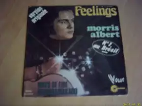 45 tours : Morris Albert : Feelings