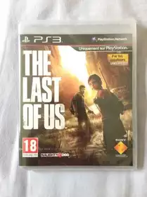 The last of us / PS3 NEUF