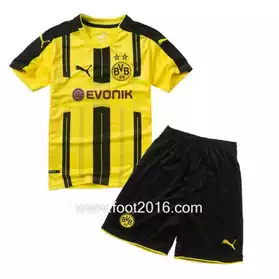maillot Borussia Dortmund 2016-17 enfant