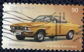 Allemagne Voiture Opel Manta A