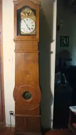 Horloge comtoise authentique