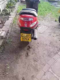 Scooter peugeot Elystar 150cc