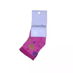 Chaussettes rose « ABSORBA » neuves -60%