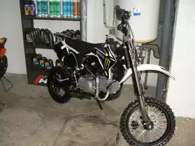 dirt bike kzx 125 cc 4T