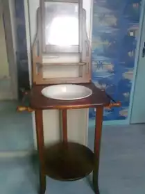 meuble de toilette