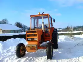 tracteur renault 651