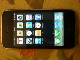 Mise en Offre iphone 3gs 16 gb, black