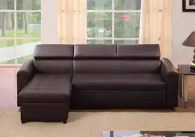 Canapé d'angle